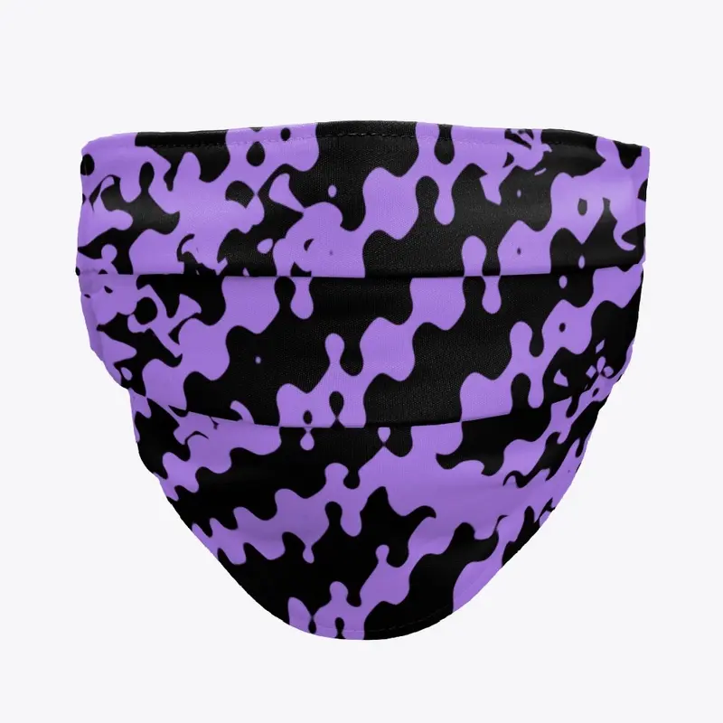 Purple Wave Pattern