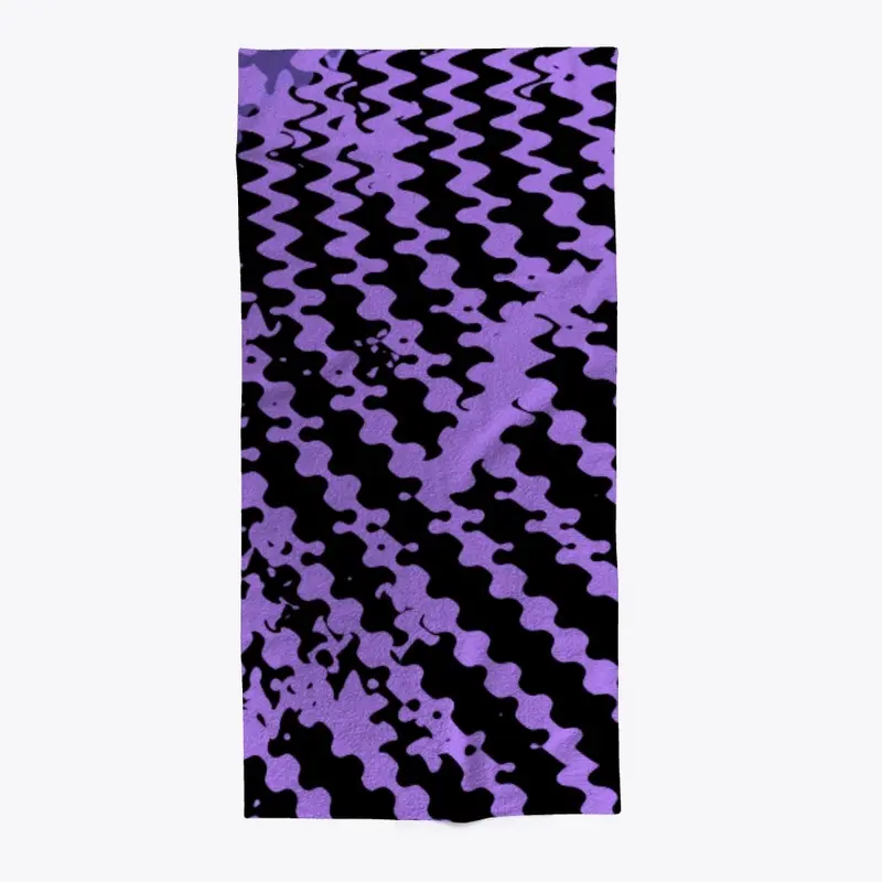 Purple Wave Pattern