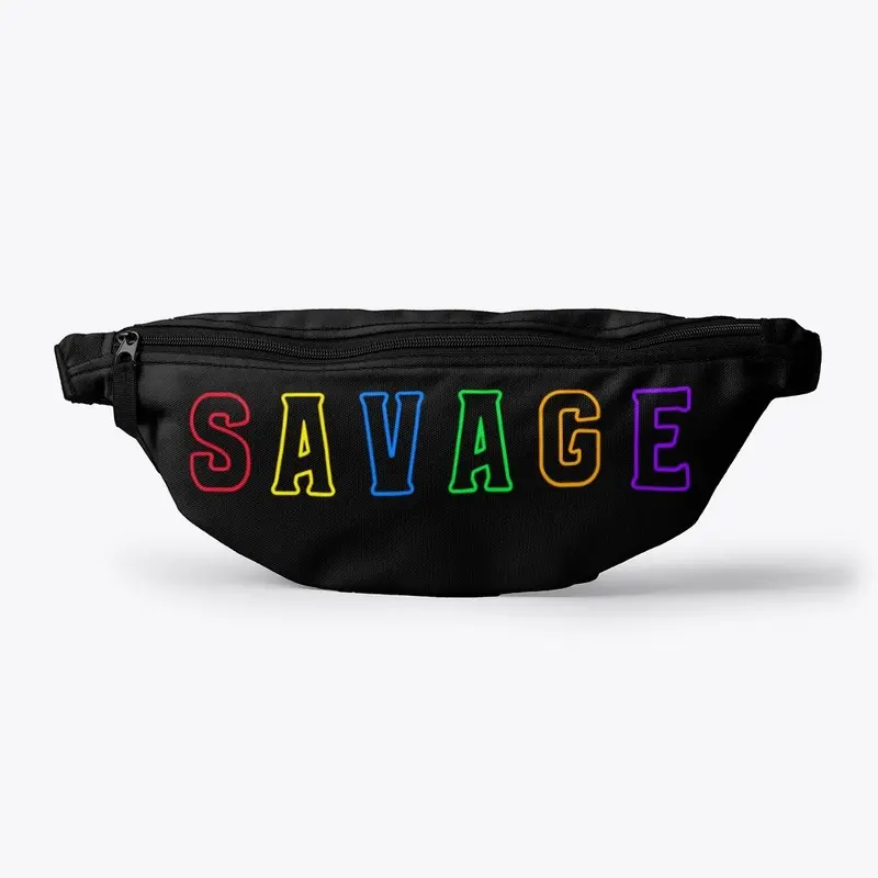 "Savage" Neon Lights