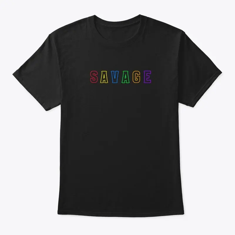 "Savage" Neon Lights