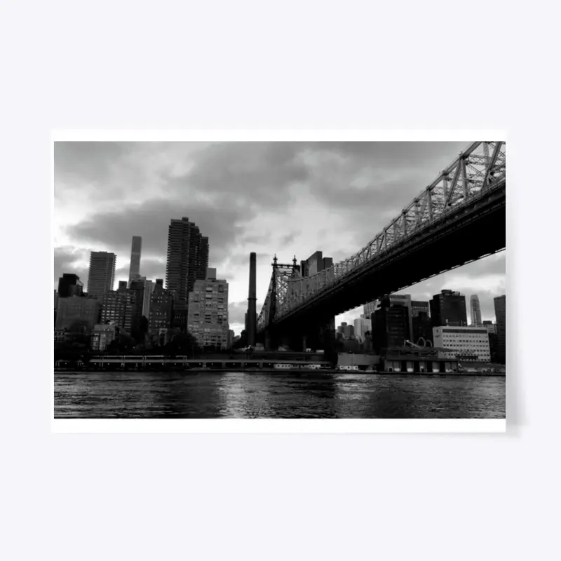 New York City Bridge Photo