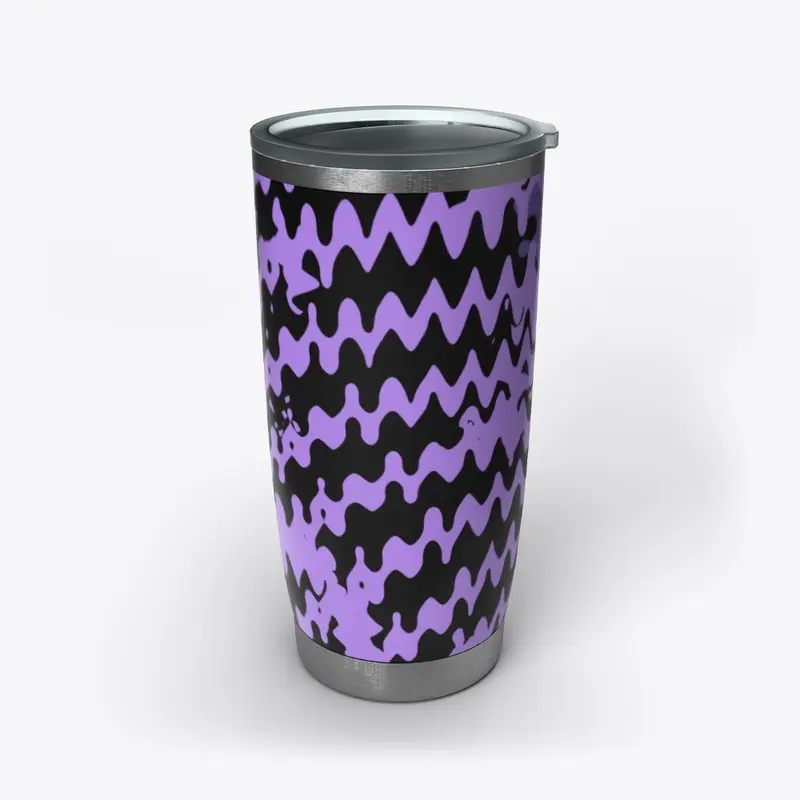 Purple Wave Pattern