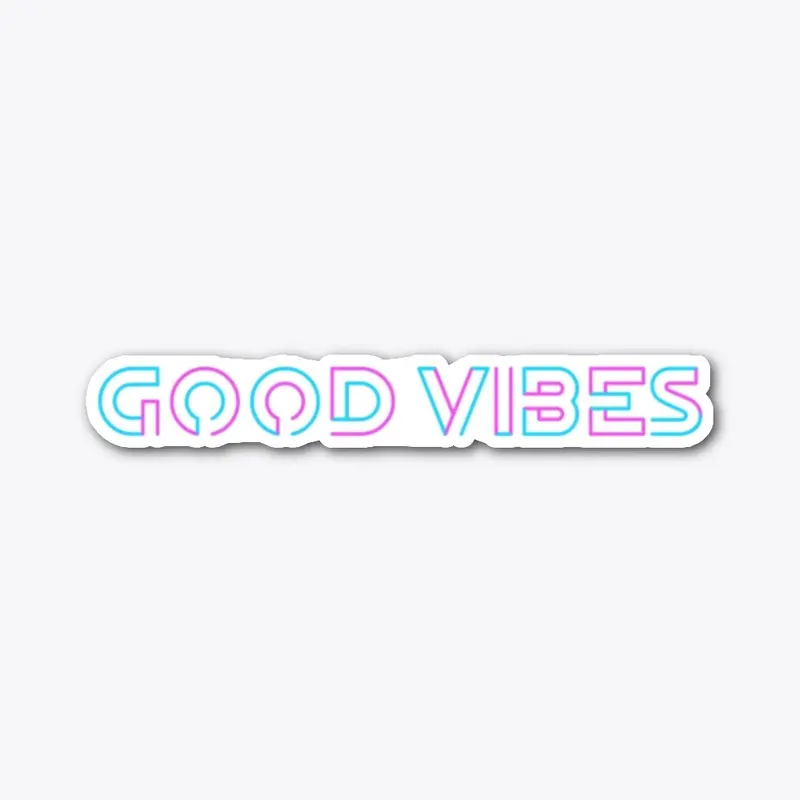 Good Vibes (Neon Style)