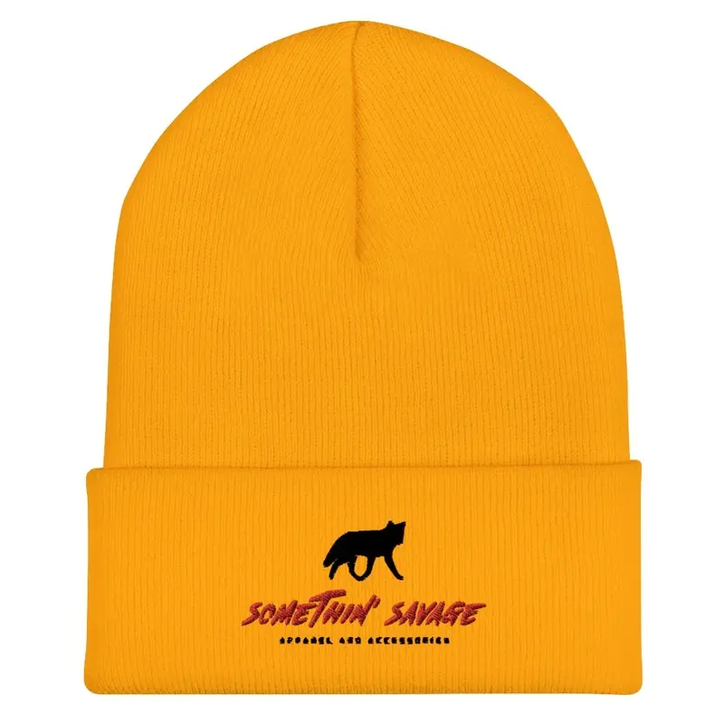 Somethin' Savage Logo Beanie