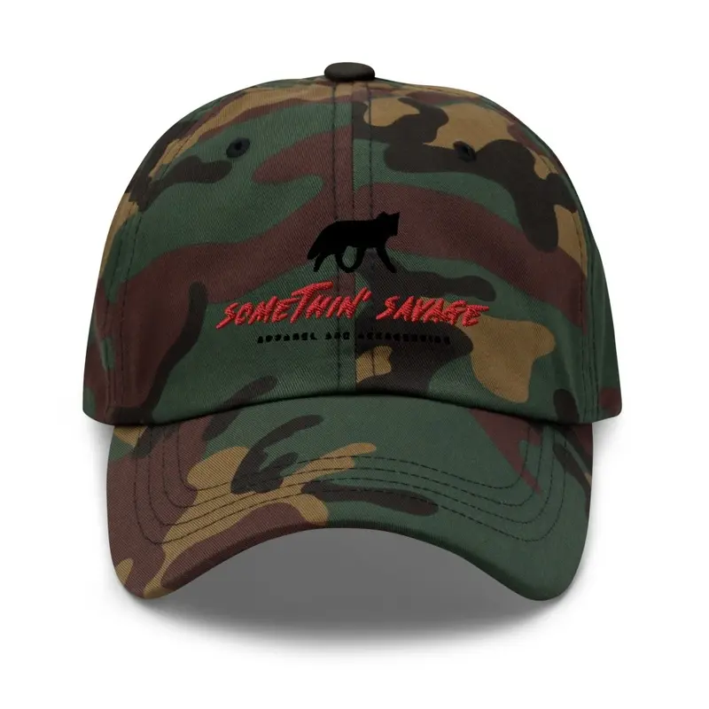 Somethin' Savage Logo Dad Cap