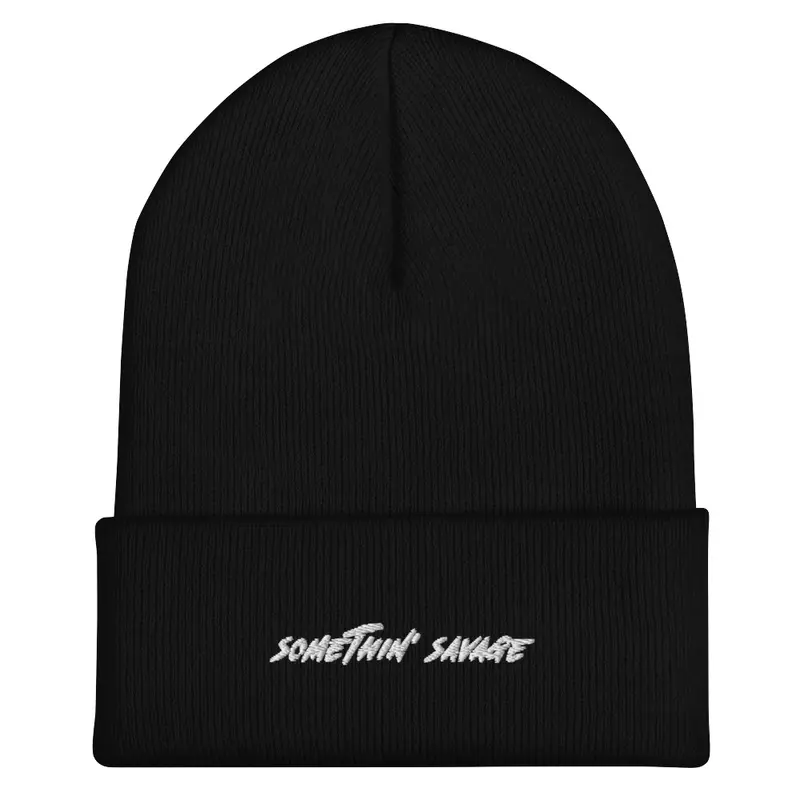 Somethin' Savage Beanie