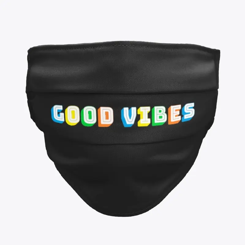 Good Vibes (3D Comic Style)