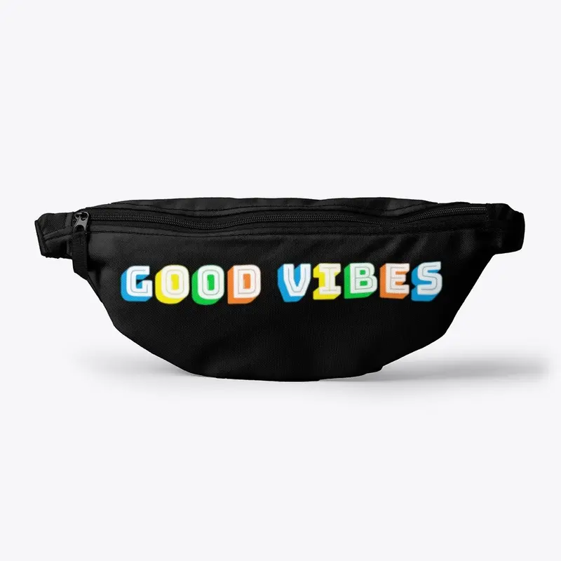 Good Vibes (3D Comic Style)