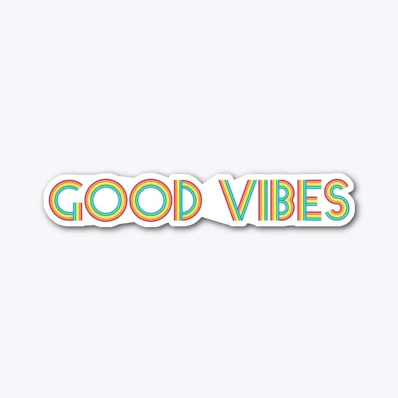 Good Vibes (Rainbow Style)