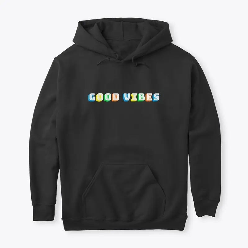 Good Vibes (3D Comic Style)