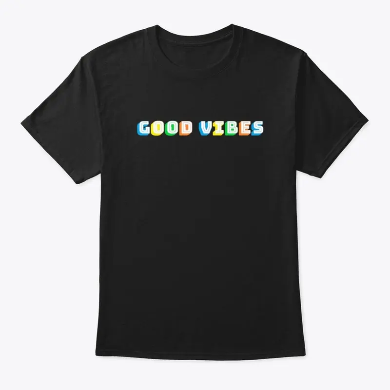 Good Vibes (3D Comic Style)