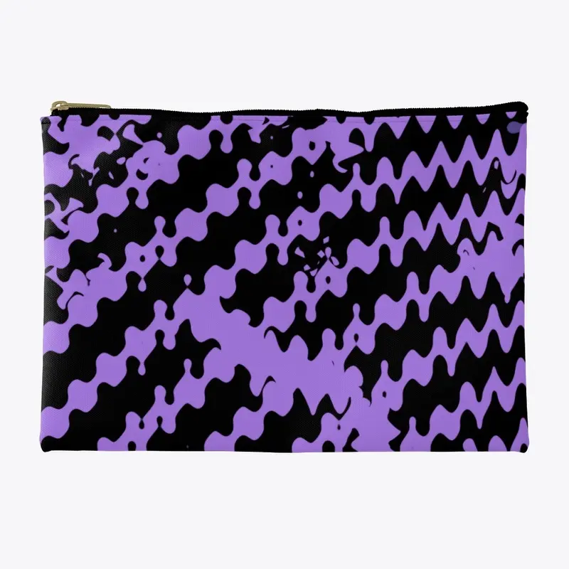 Purple Wave Pattern