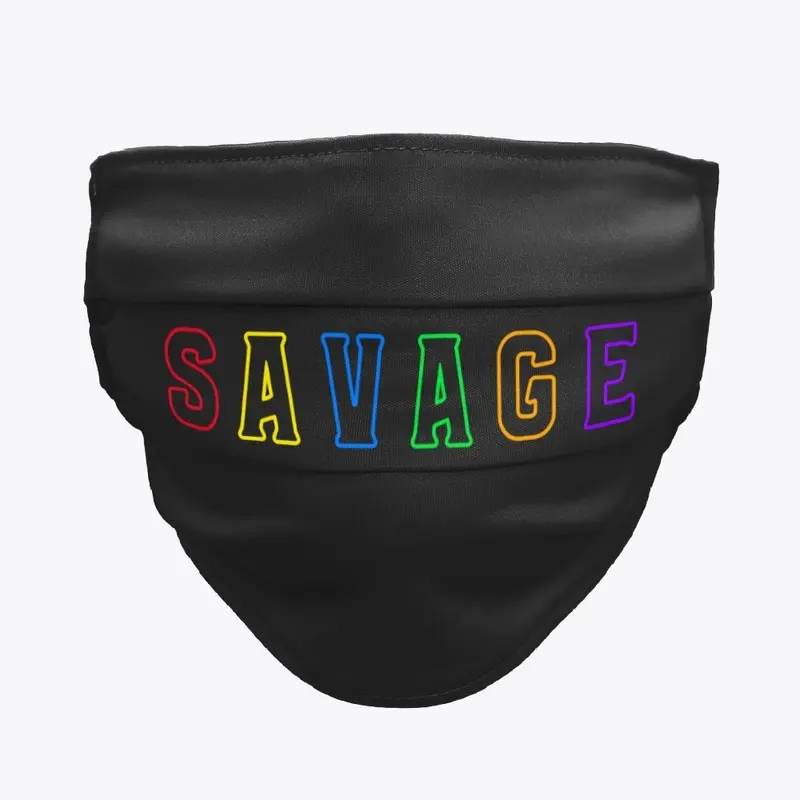 "Savage" Neon Lights