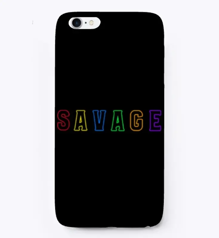 "Savage" Neon Lights