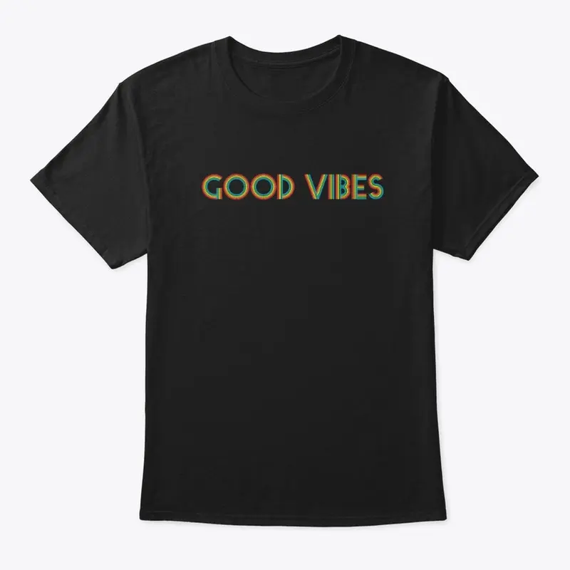 Good Vibes (Rainbow Style)