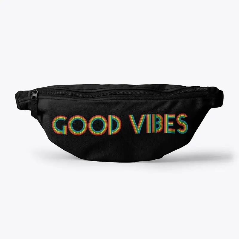 Good Vibes (Rainbow Style)