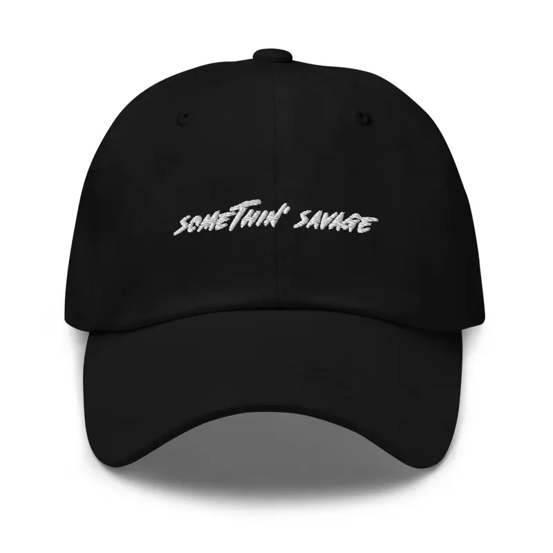 Somethin' Savage Dad Cap